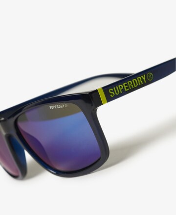 Superdry & Co Zonnebril 'Eckige' in Blauw