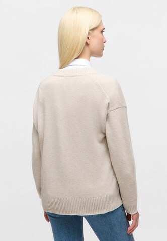 ETERNA Strickjacke in Beige