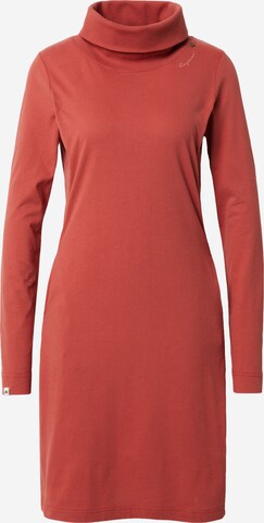 Ragwear Kleid 'Plena in Rot: predná strana