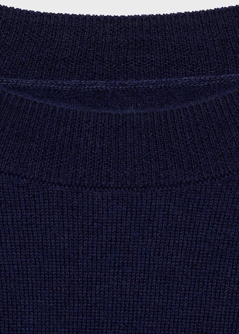 MANGO Pullover 'Serrano' in Blau