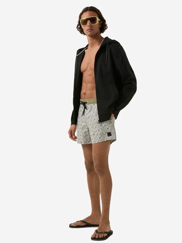 Bogner Fire + Ice Badeshorts 'Nelson' in Grün