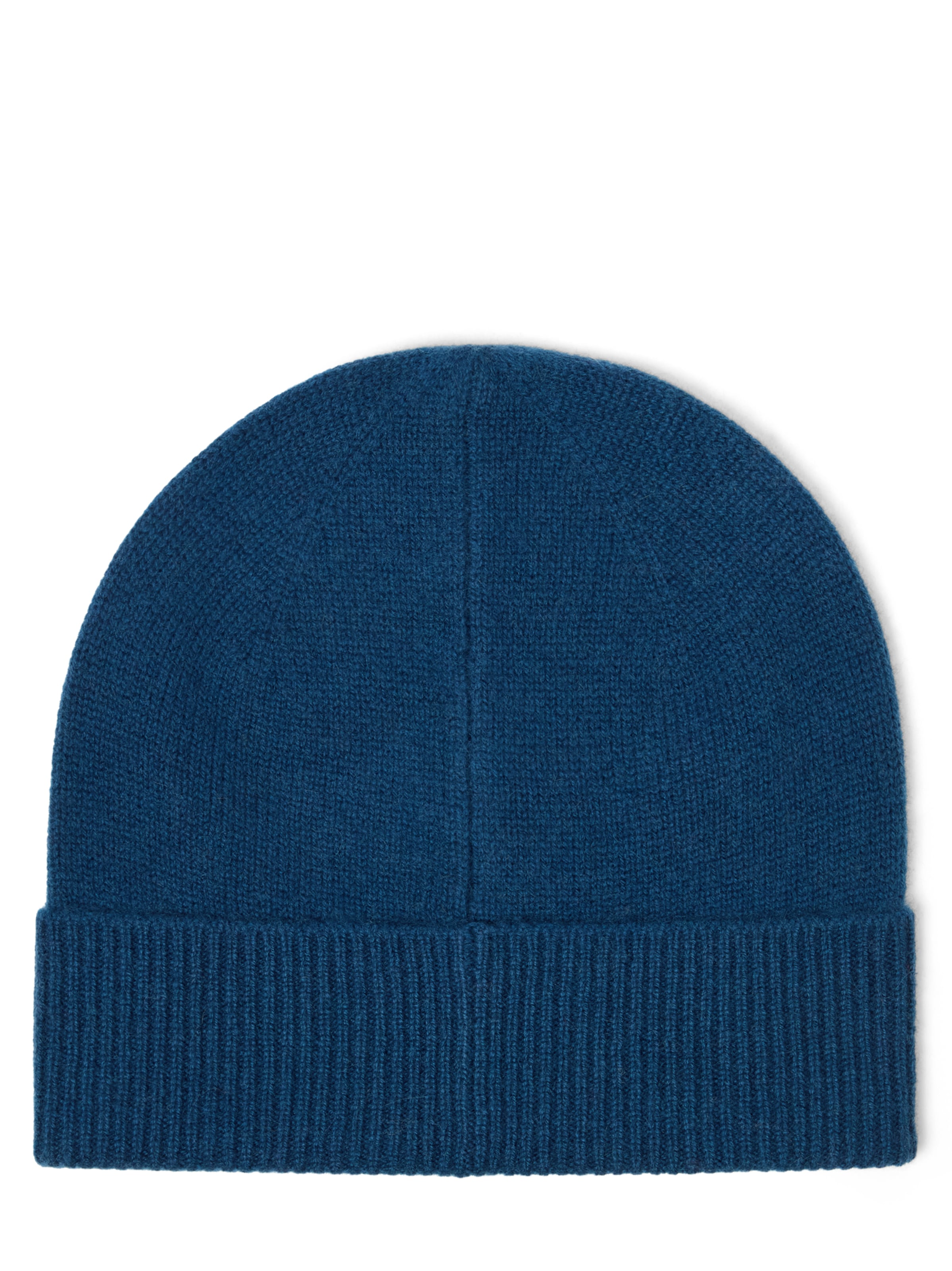 Marie Lund Muts in Blauw: voorkant