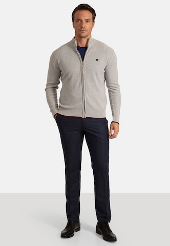 Sir Raymond Tailor Strickjacke 'Sydney' in Grau