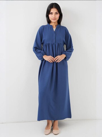 Bigdart Dress in Blue