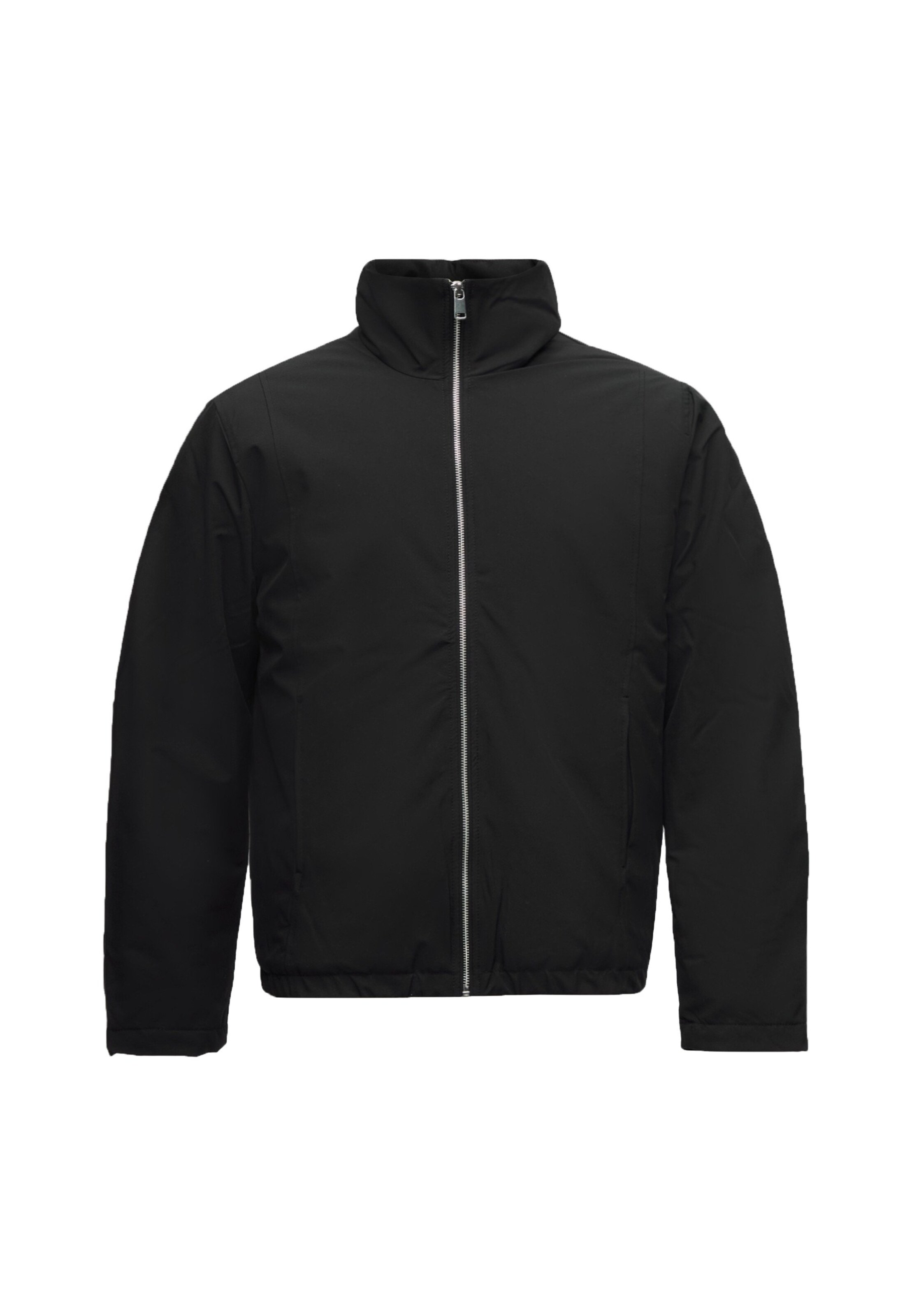 BALMOHK Overgangsjakke i sort: forside