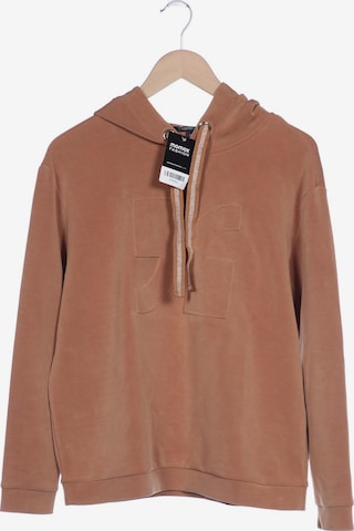 COMMA Sweatshirt & Zip-Up Hoodie in M in Beige: front