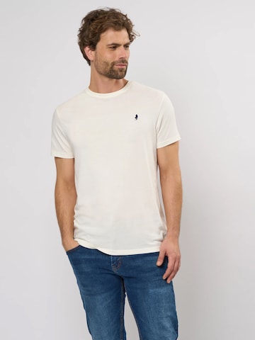 MCS Regular fit Shirt 'Texas' in Wit: voorkant