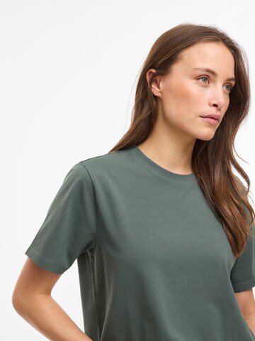 VILA Shirt 'VINora' in Green