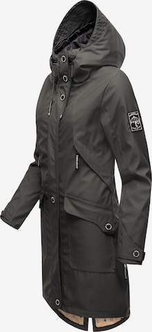 NAVAHOO Демисезонное пальто 'Schötchen' в Серый