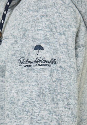 Schmuddelwedda Fleece Jacket in Blue