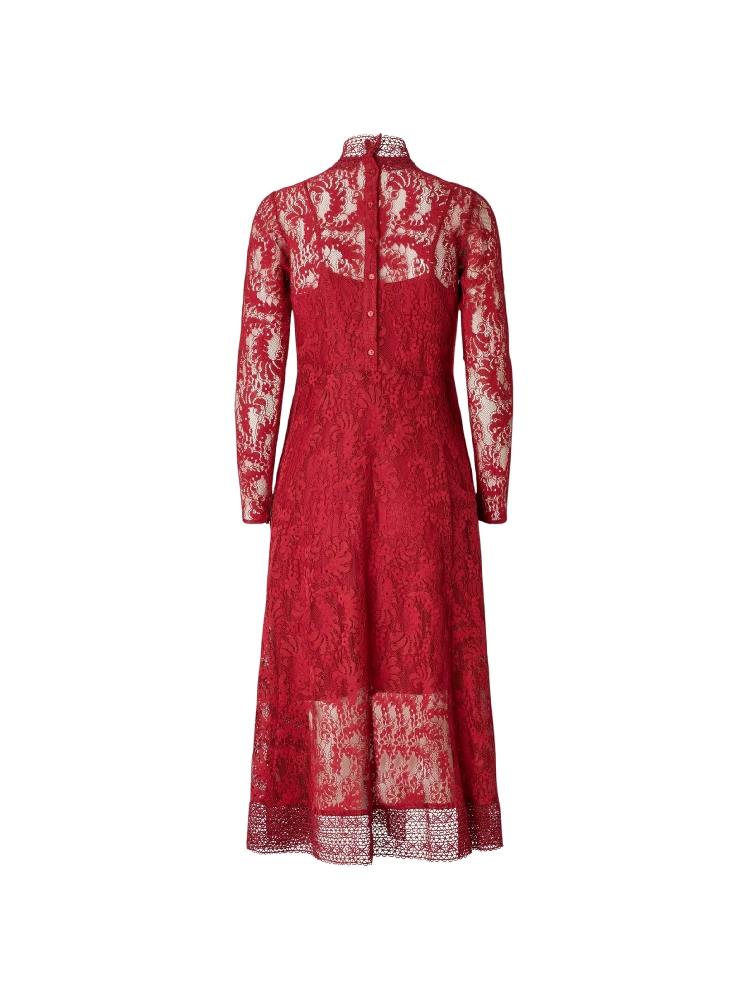 Noa Noa Dress ' EvelineNN ' in Red