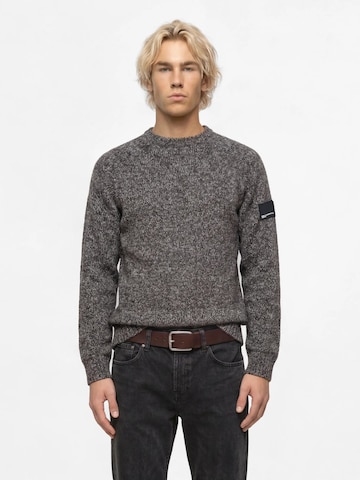 KARL LAGERFELD JEANSPulover - siva boja: prednji dio