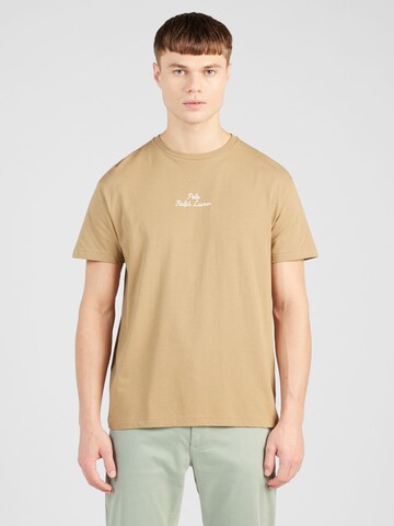 Polo Ralph Lauren - Camiseta en beige: frente