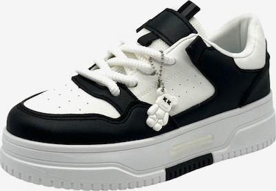 Nowaland Sneakers 'Chunky Platform Trainers' in 36 in Black, Item view
