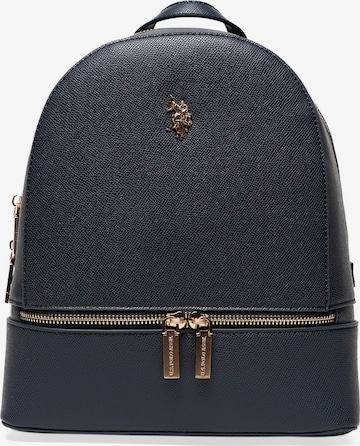 Sac à dos U.S. POLO ASSN. en bleu : devant