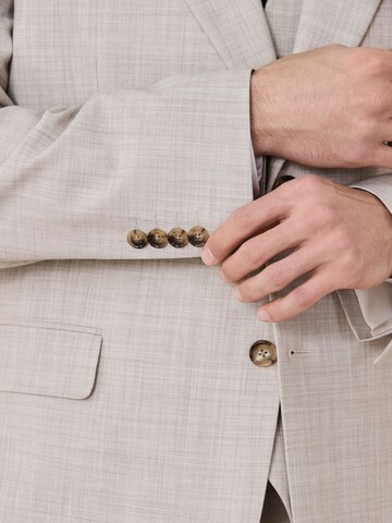 Coupe regular Veste de costume 'N.Premium' Next en beige