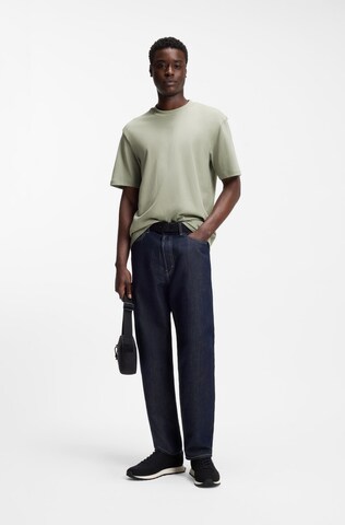 HUGO Shirt ' Dapolino ' in Green