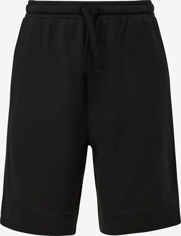 Wide Leg Pantalon s.Oliver en noir : devant