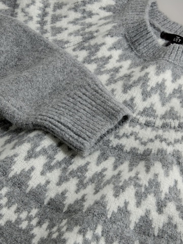 The Set Trui 'Fairilse' in Beige