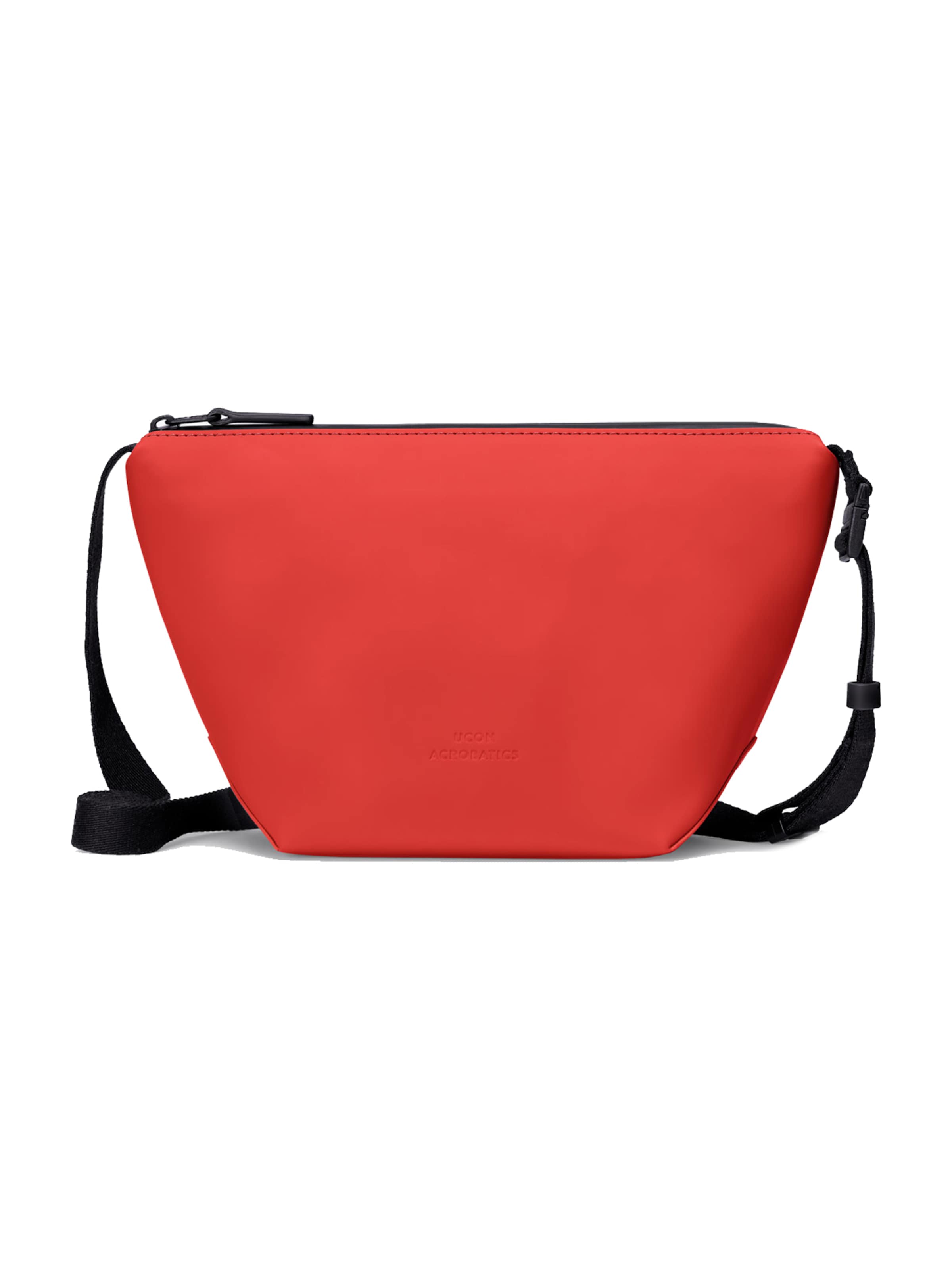 Ucon Acrobatics Taška cez rameno 'Nola' - Červená: predná strana