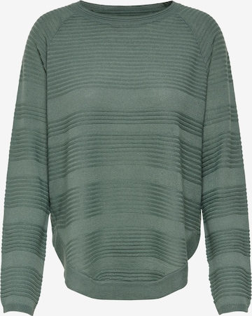 ONLY Sweater 'Caviar' in Green: front