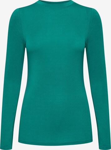 ICHI Shirt 'Philuca' in Green: front