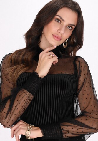 faina - Body camiseta en negro