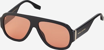 juoda Marc Jacobs Akiniai nuo saulės: priekis