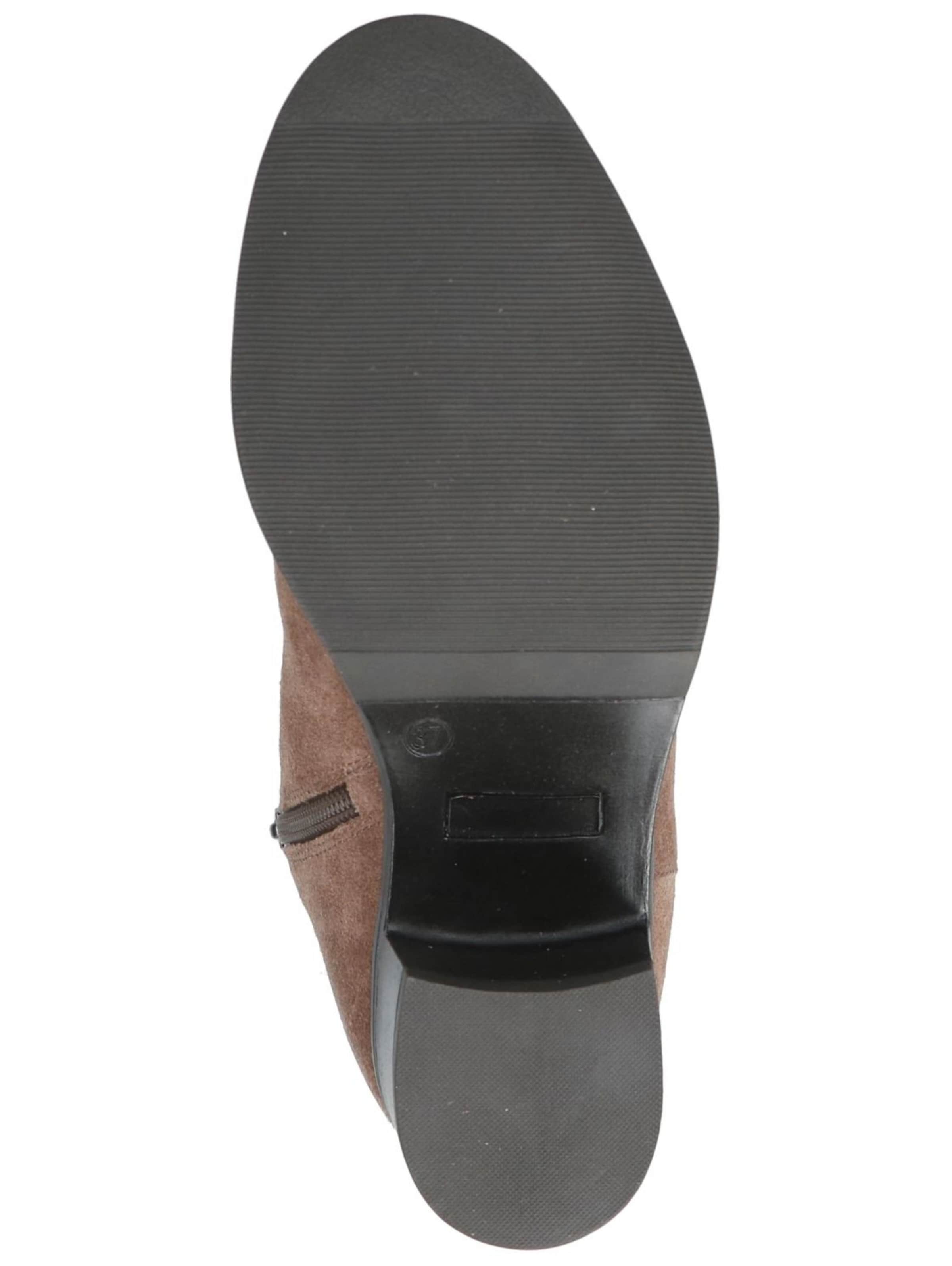 CAPRICE Chelsea Boots in Braun