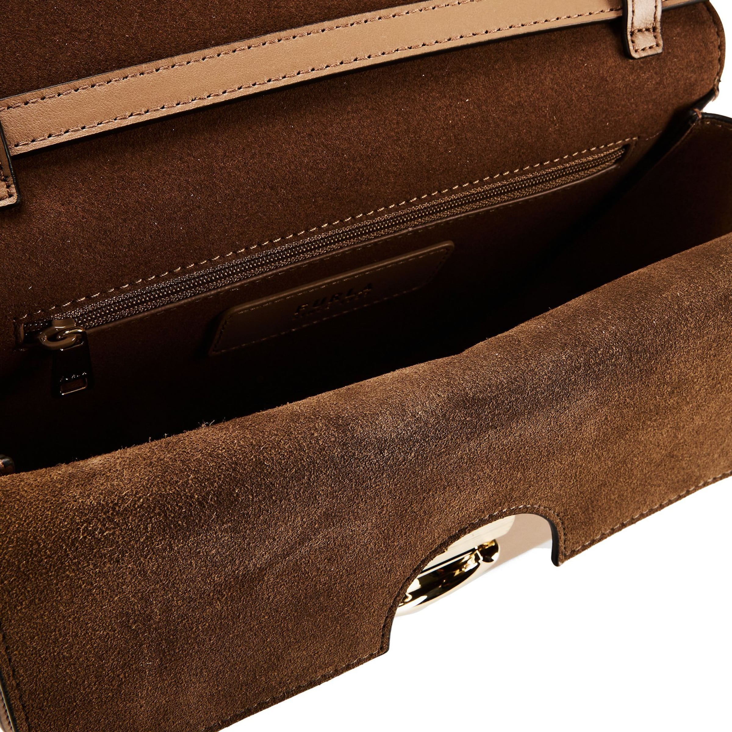 Sac à bandoulière 'Sfera' FURLA en marron