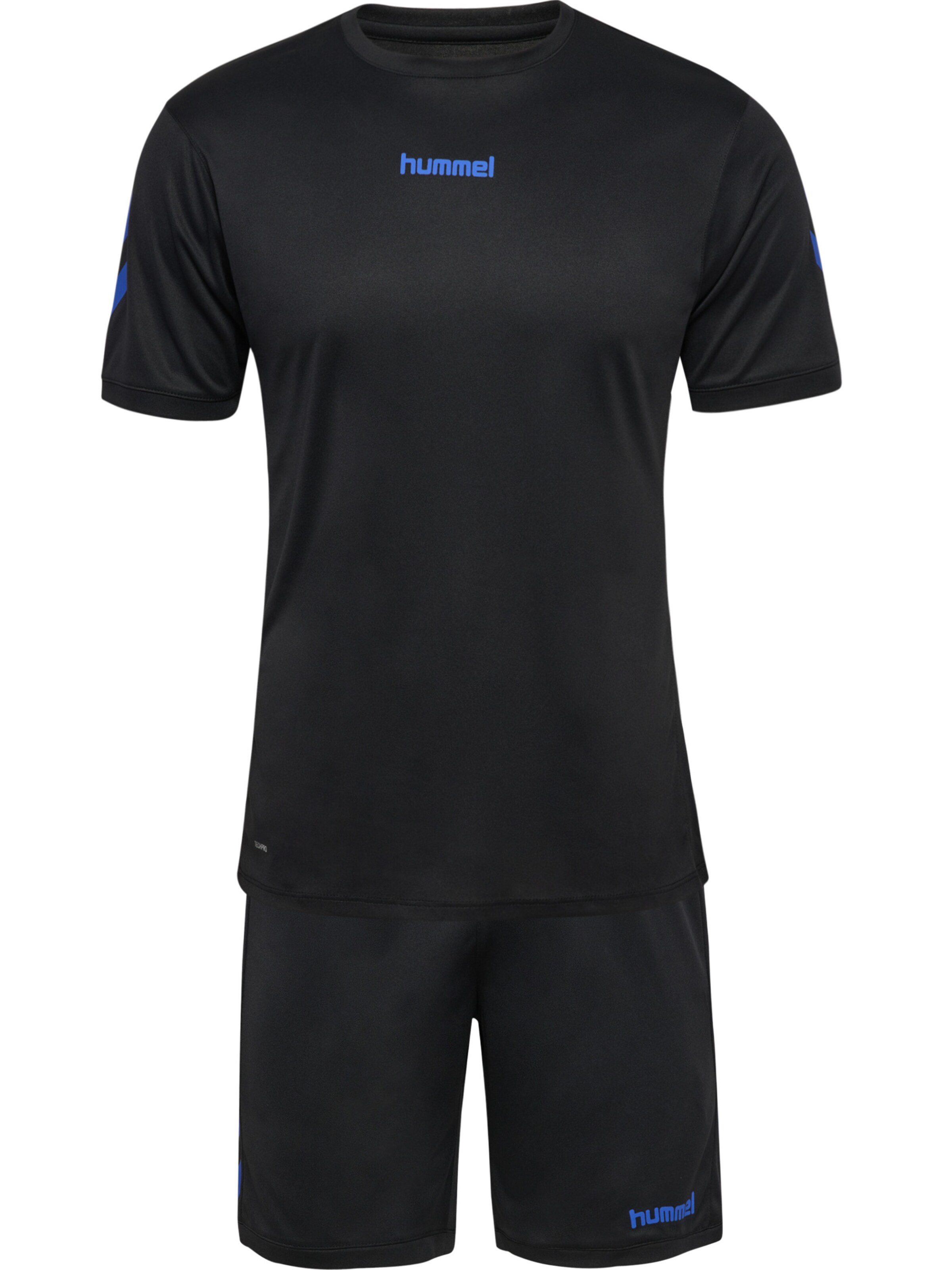 Hummel Sportpak 'BLAZE CLUB 26 POLY' in XXL in de kleur Blauw / Zwart, Productweergave