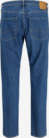 JACK & JONES Loosefit Jeans 'Chris' in Blau