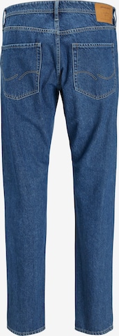 JACK & JONES Loosefit Jeans 'Chris' in Blau