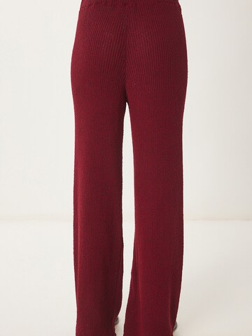 Pantalons de tailleur Happiness İstanbul en rouge