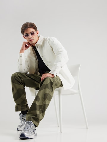 Regular fit Cămașă 'AIR JDN' de la Jordan pe bej