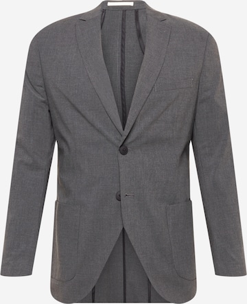 JACK & JONES Slim fit Suit Jacket in Grey: front