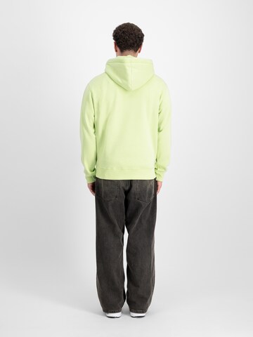 ALPHA INDUSTRIES Sweatshirt i gul