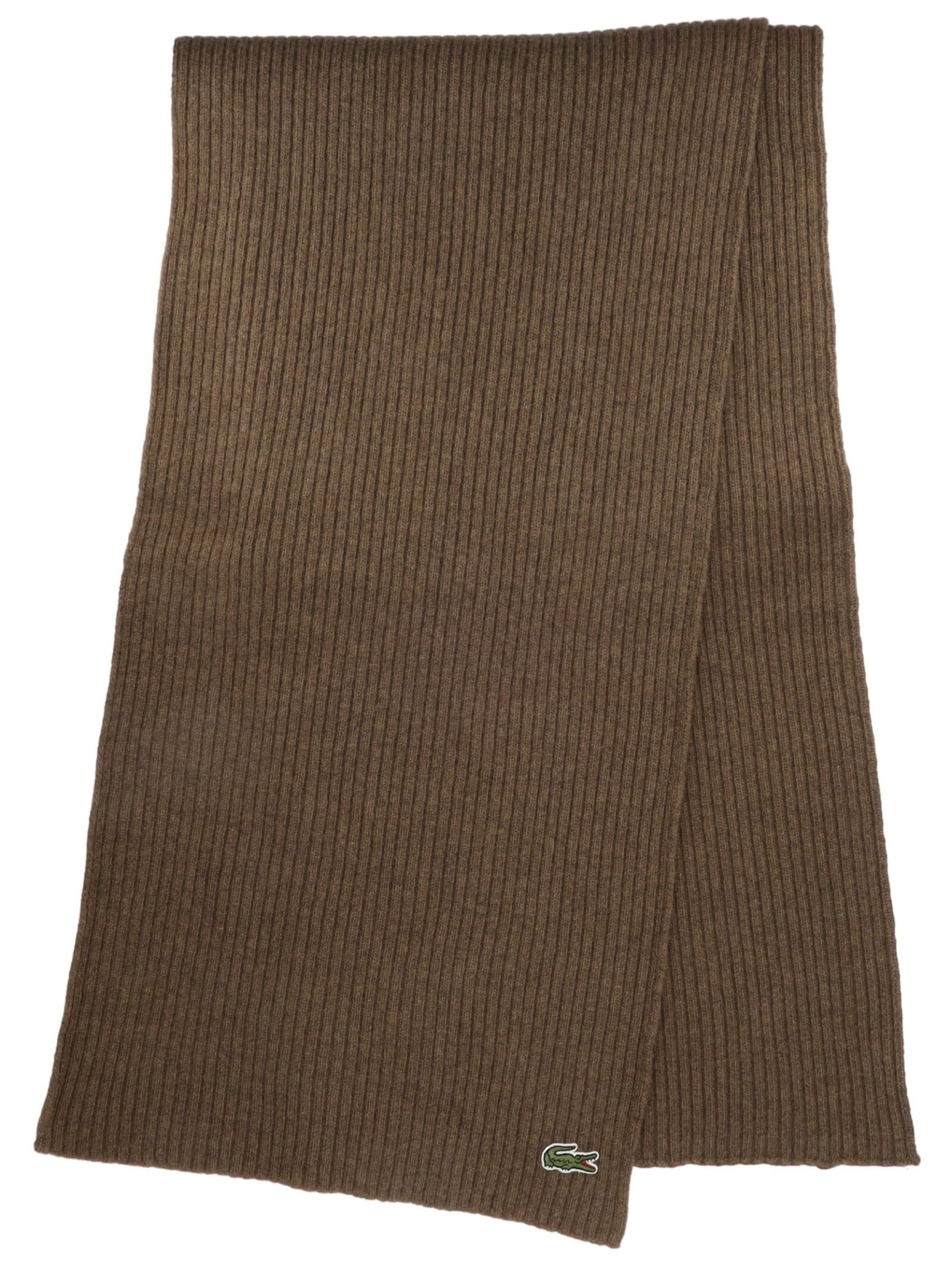 Foulard di LACOSTE in marrone: frontale