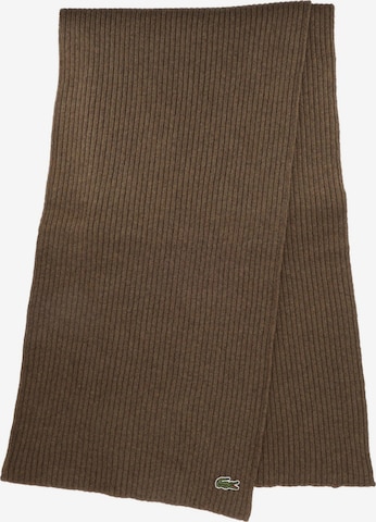 Foulard di LACOSTE in marrone: frontale