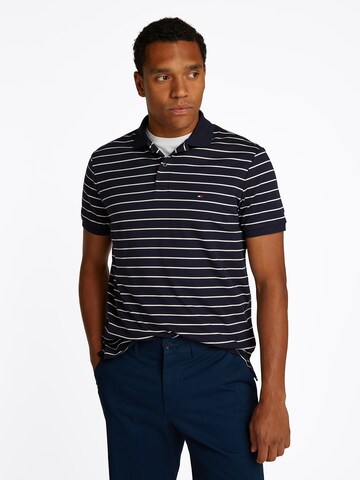 TOMMY HILFIGER T-shirt 'SEASONAL' i blå: framsida