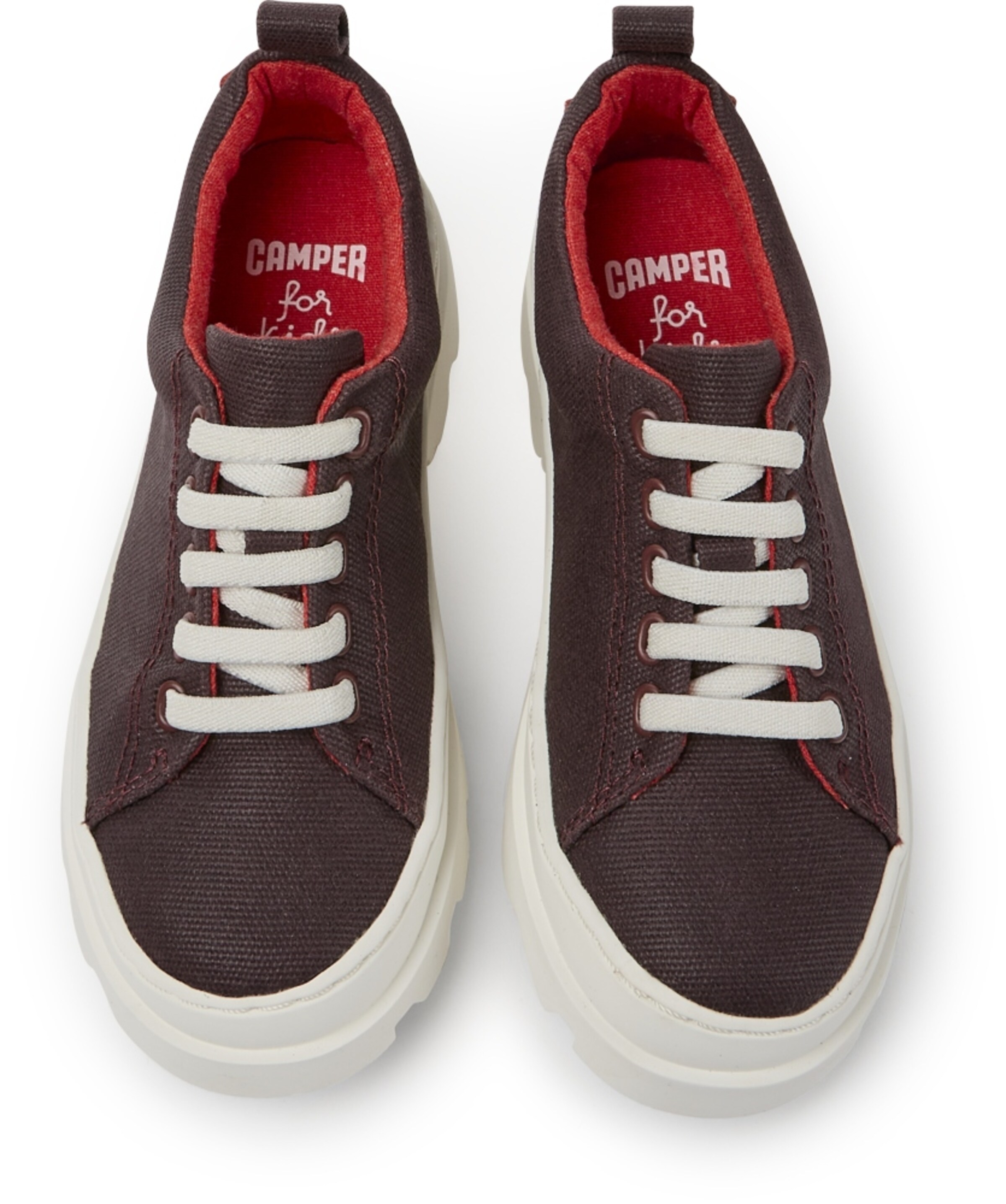 CAMPER Halbschuh ' Brutus ' in Rot