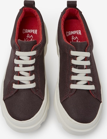 Chaussure basse ' Brutus ' CAMPER en rouge