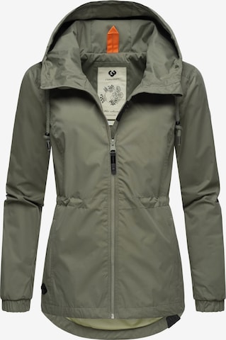 Ragwear Outdoor Jacket 'Danka' in Green