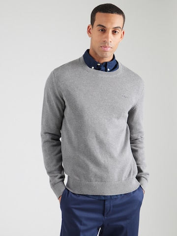 Pull-over s.Oliver en gris : devant