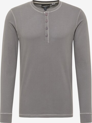 DreiMaster Vintage Shirt 'Tylin' in Grey: front
