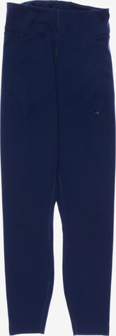 PUMA Pants in S in Blue: front