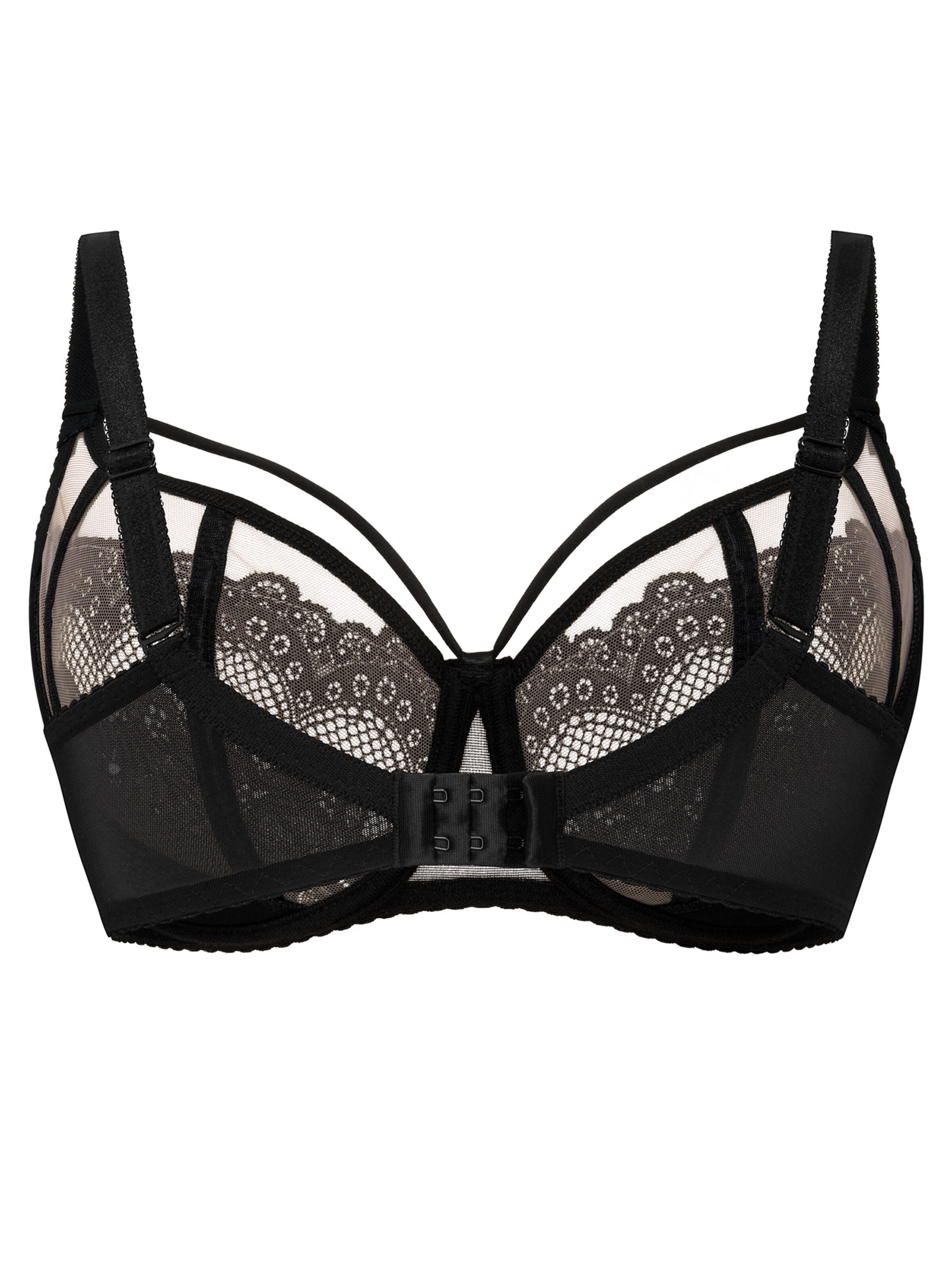 Azal T-Shirt BH 'Otylia'‌‌‌‌‌‌‌ in Schwarz