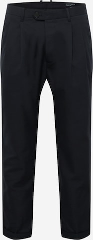 AllSaints Pleat-Front Pants 'TALLIS' in Black: front