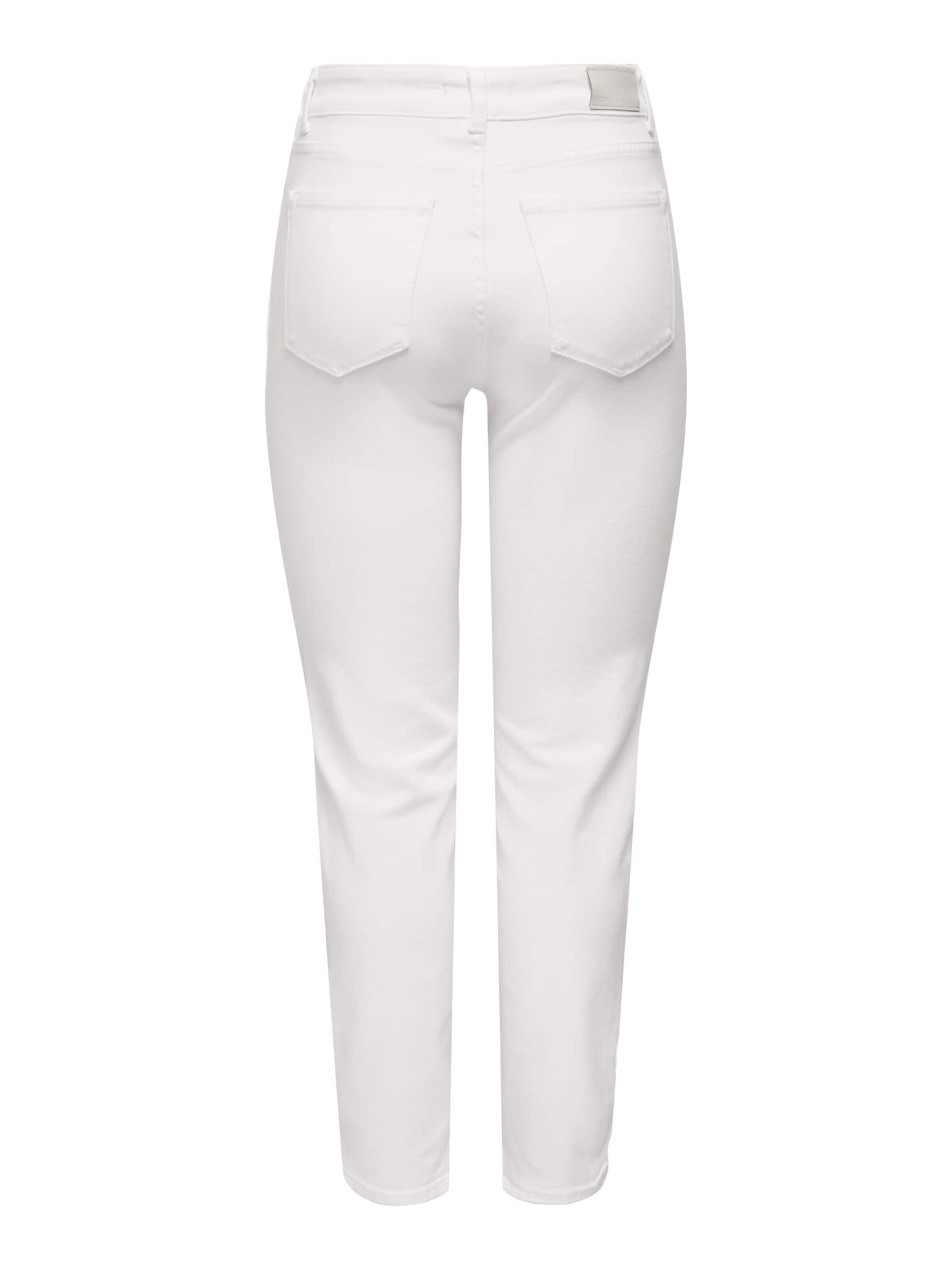 ONLY Baggy Jeans 'Emily' in Wit