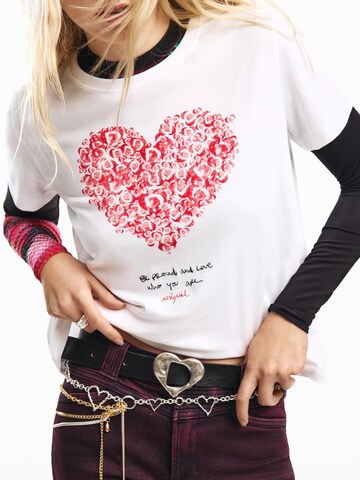 Desigual Póló - fehér